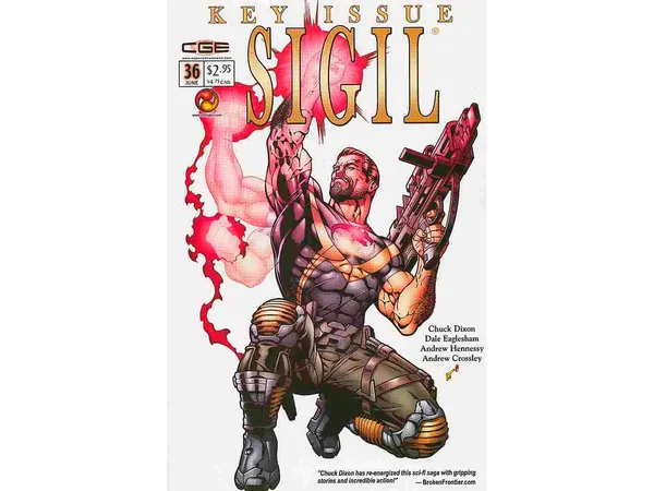 CrossGen Comics - Sigil (2000) 036 (Cond. FN) 20449
