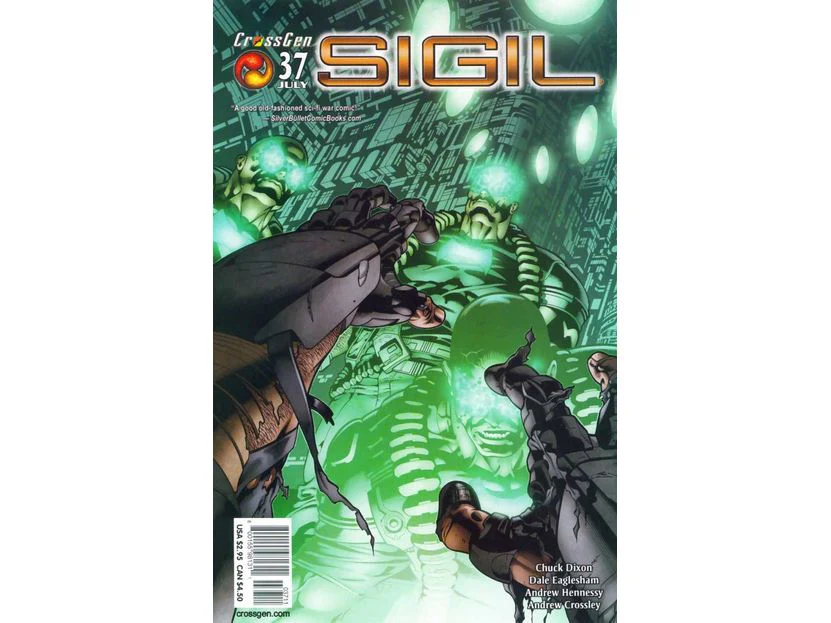 CrossGen Comics - Sigil (2000) 037 (Cond. FN) 20450