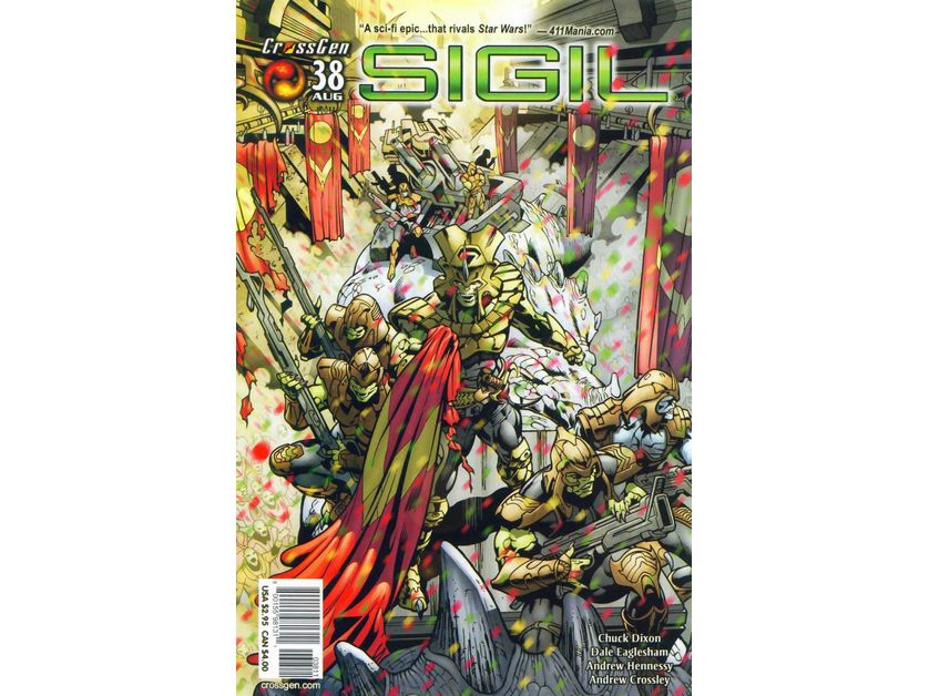 CrossGen Comics - Sigil (2000) 038 (Cond. FN) 20451