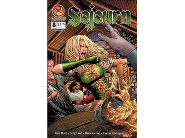 CrossGen Comics - Sojourn (2001) 008 (Cond. VG+) 20500