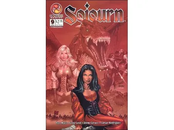 CrossGen Comics - Sojourn (2001) 009 (Cond. FN) 20501