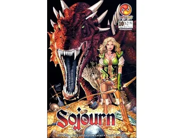 CrossGen Comics - Sojourn (2001) 010 (Cond. FN) 20502