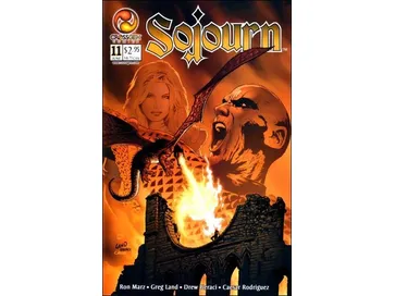CrossGen Comics - Sojourn (2001) 011 (Cond. FN) 20503