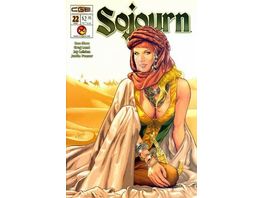 CrossGen Comics - Sojourn (2001) 022 (Cond. FN) 20514