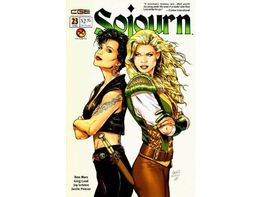 CrossGen Comics - Sojourn (2001) 023 (Cond. FN) 20515