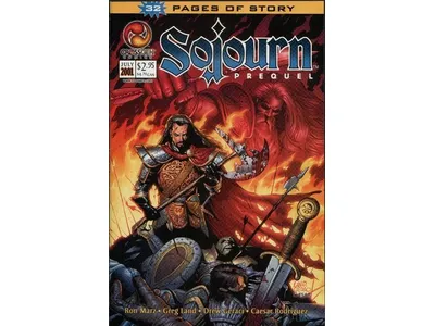 CrossGen Comics - Sojourn Prequel (2001) 001 (Cond. FN+) 20522