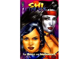 Crusade Comics - Shi Cyblade Battle For Independants 001 (Cond. VF-) 19568