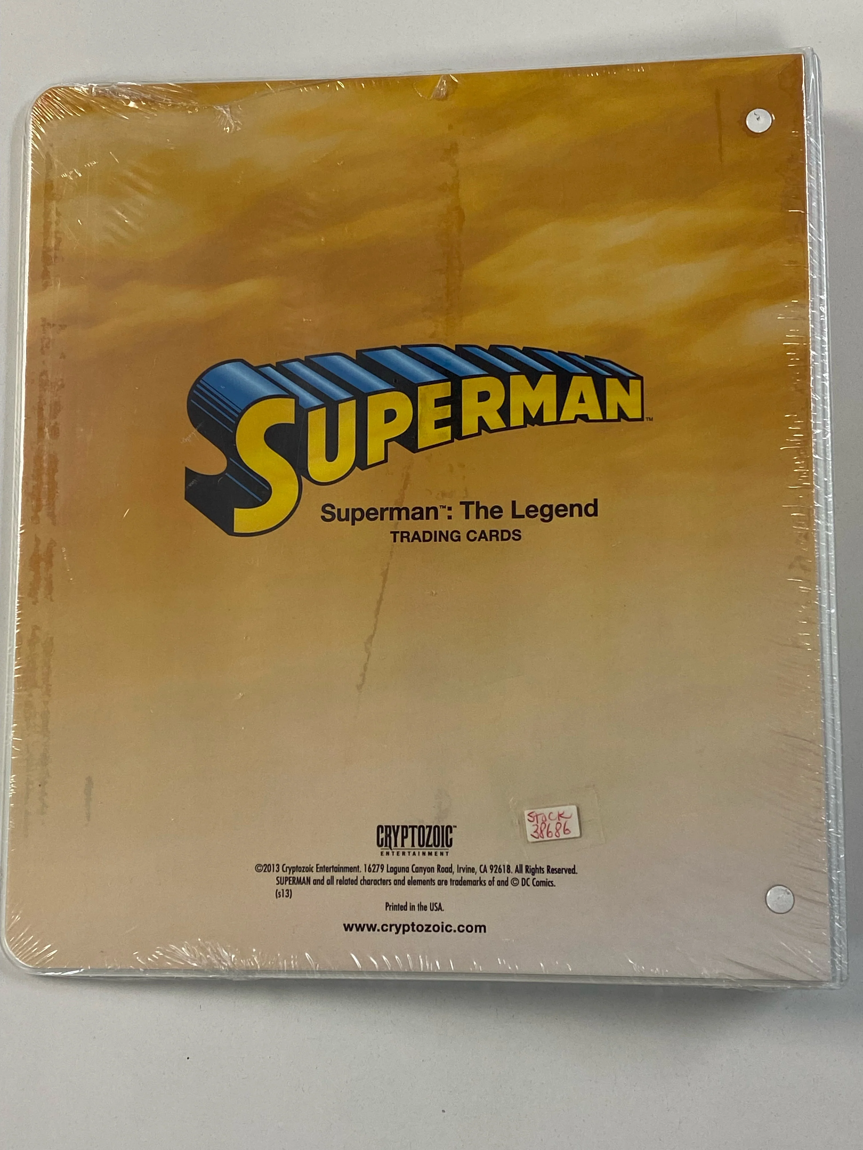 Cryptozoic - Superman The Legend Trading Cards - Collectors Binder Sealed - Image 3