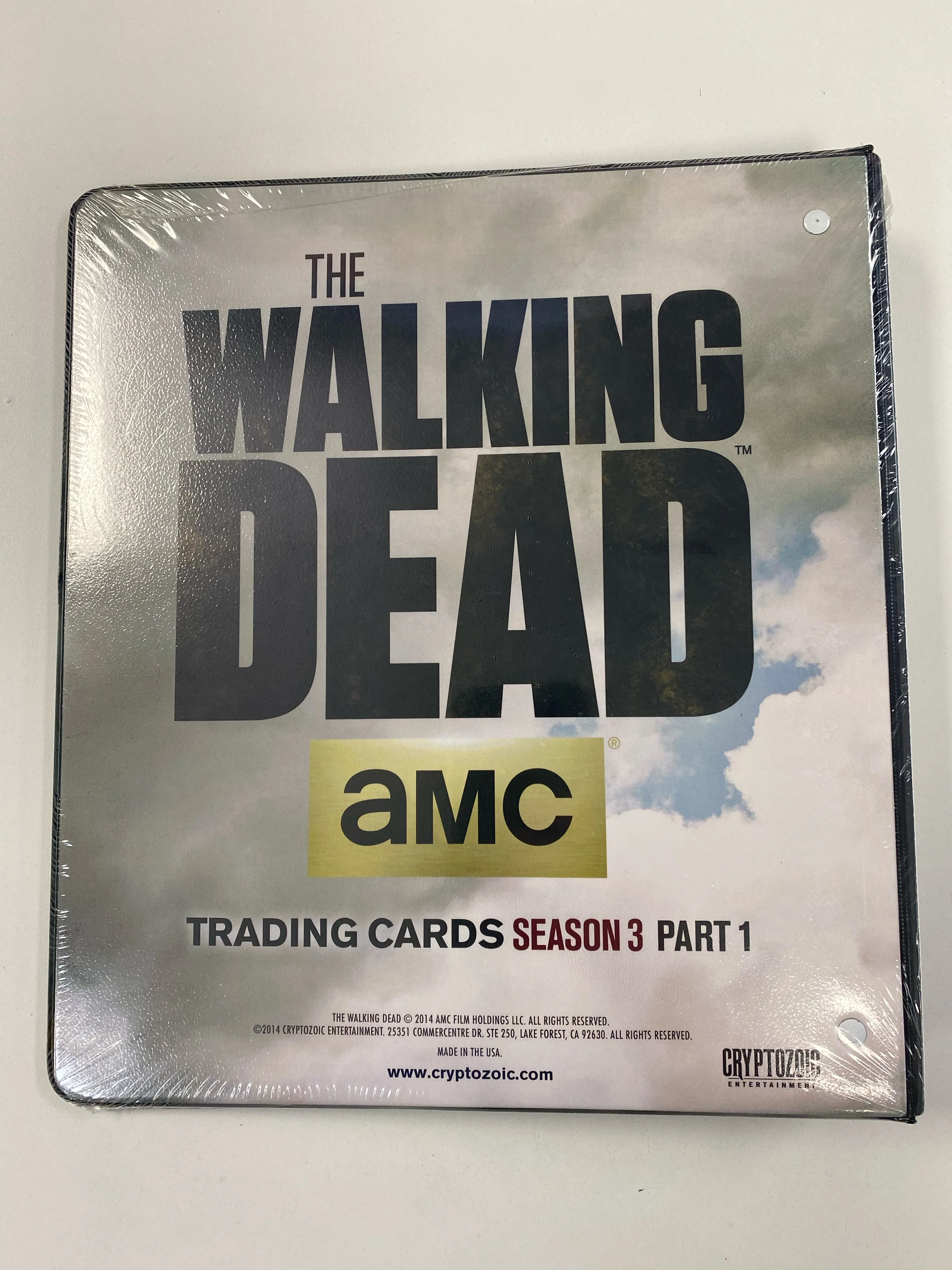 Cryptozoic - Walking Dead - Season 3 Part 1 Trading Cards - Binder Sealed - Image 3
