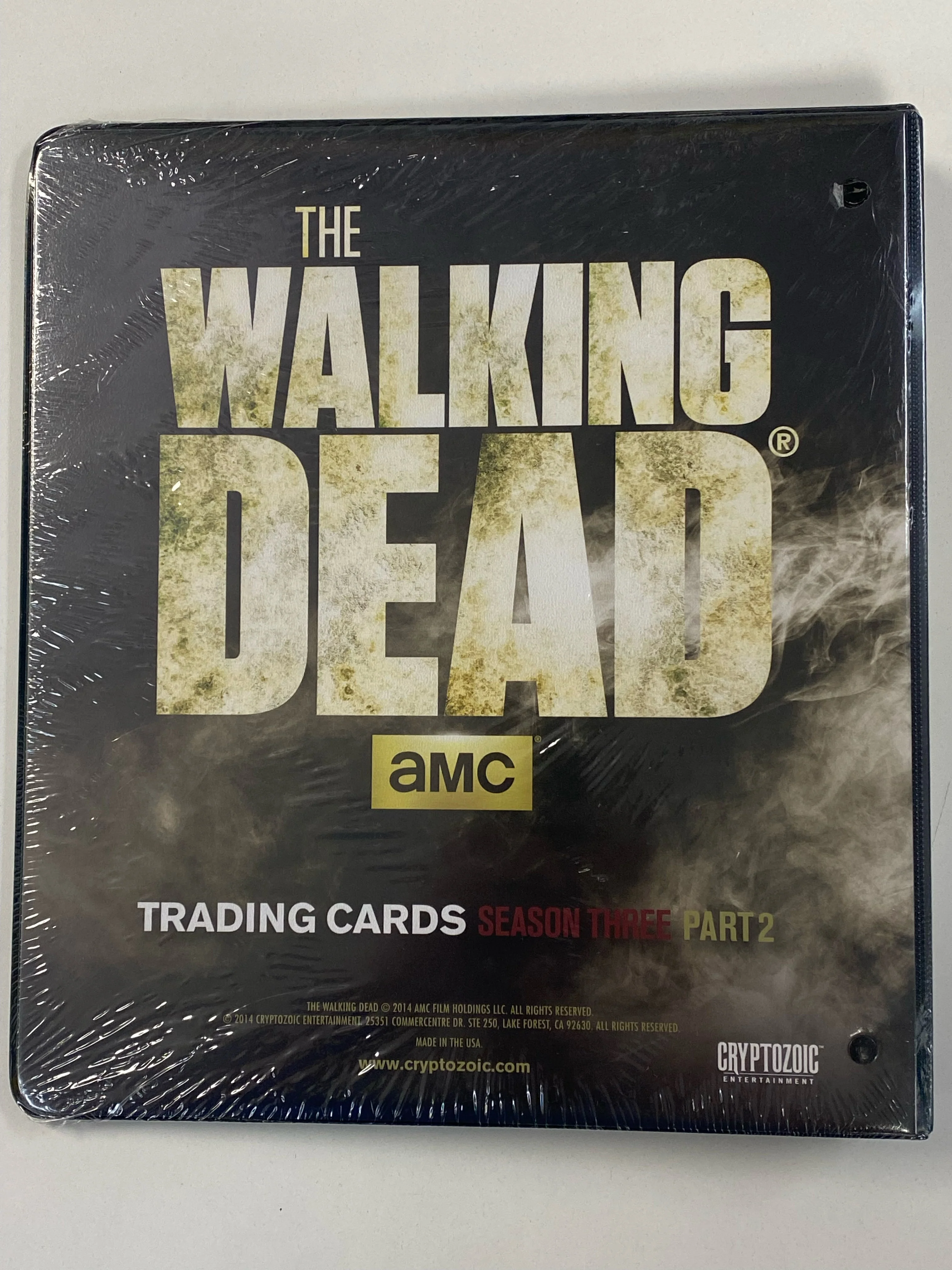 Cryptozoic - Walking Dead - Season 3 Part 2 Trading Cards - Binder Sealed - Image 4