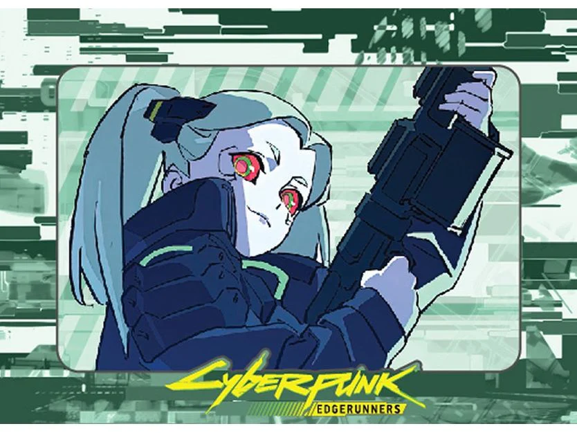 Cybercel - Anime Cards - Cyberpunk Edgerunners - Hobby Box - Image 2