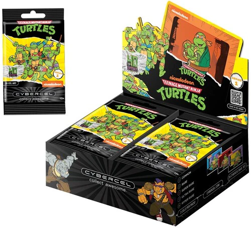 Cybercel - Teenage Mutant Ninja Turtles - Hobby Box