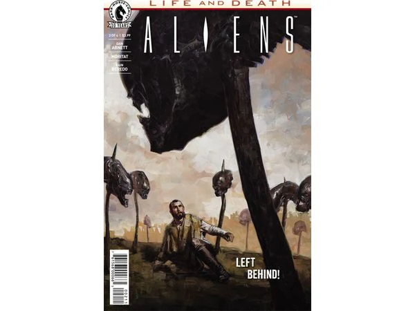 Dark Horse Comics - Aliens Life And Death 002 (Cond. VF-) - 17550