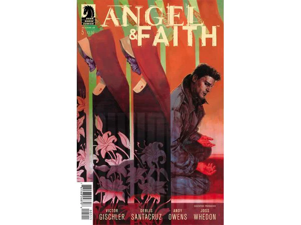 Dark Horse Comics - Angel & Faith S10 005 (Cond. VF-) 17338