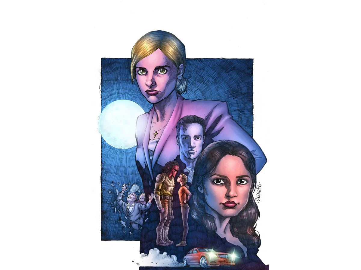 Dark Horse Comics - Buffy the Vampire Slayer Season 009 Freefall (2012) 011 Jeanty Variant Edition (Cond. VF-) - 17760