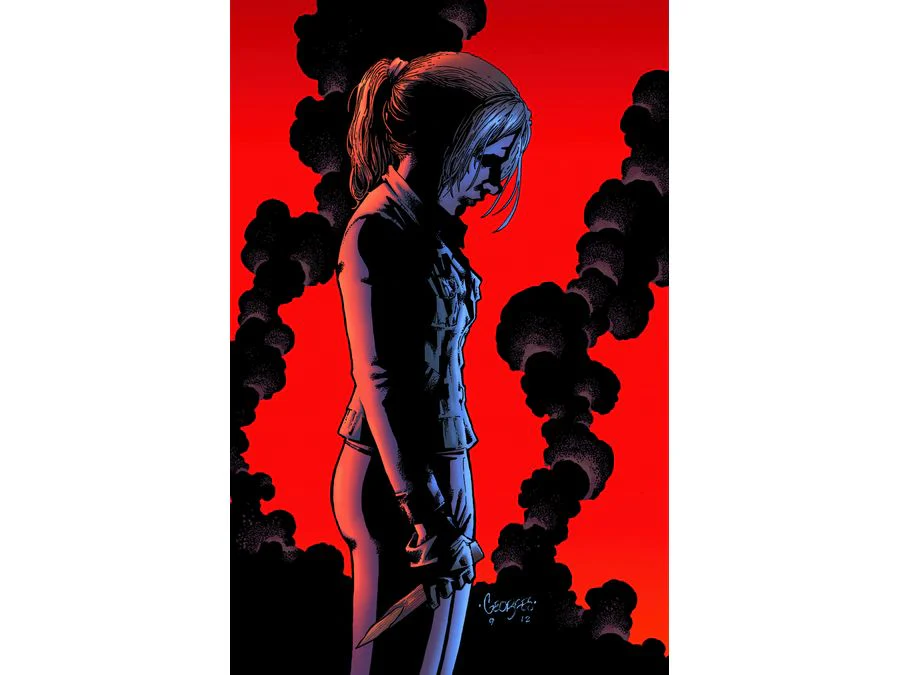 Dark Horse Comics - Buffy the Vampire Slayer Season 009 Freefall (2012) 019 Jeanty Variant Edition (Cond. VF-) - 17755