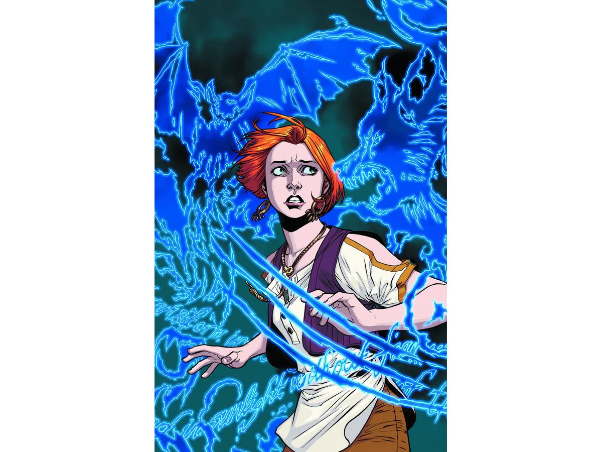 Dark Horse Comics - Buffy the Vampire Slayer Season 10 004 Isaacs Variant Edition (Cond. VF-) - 17786