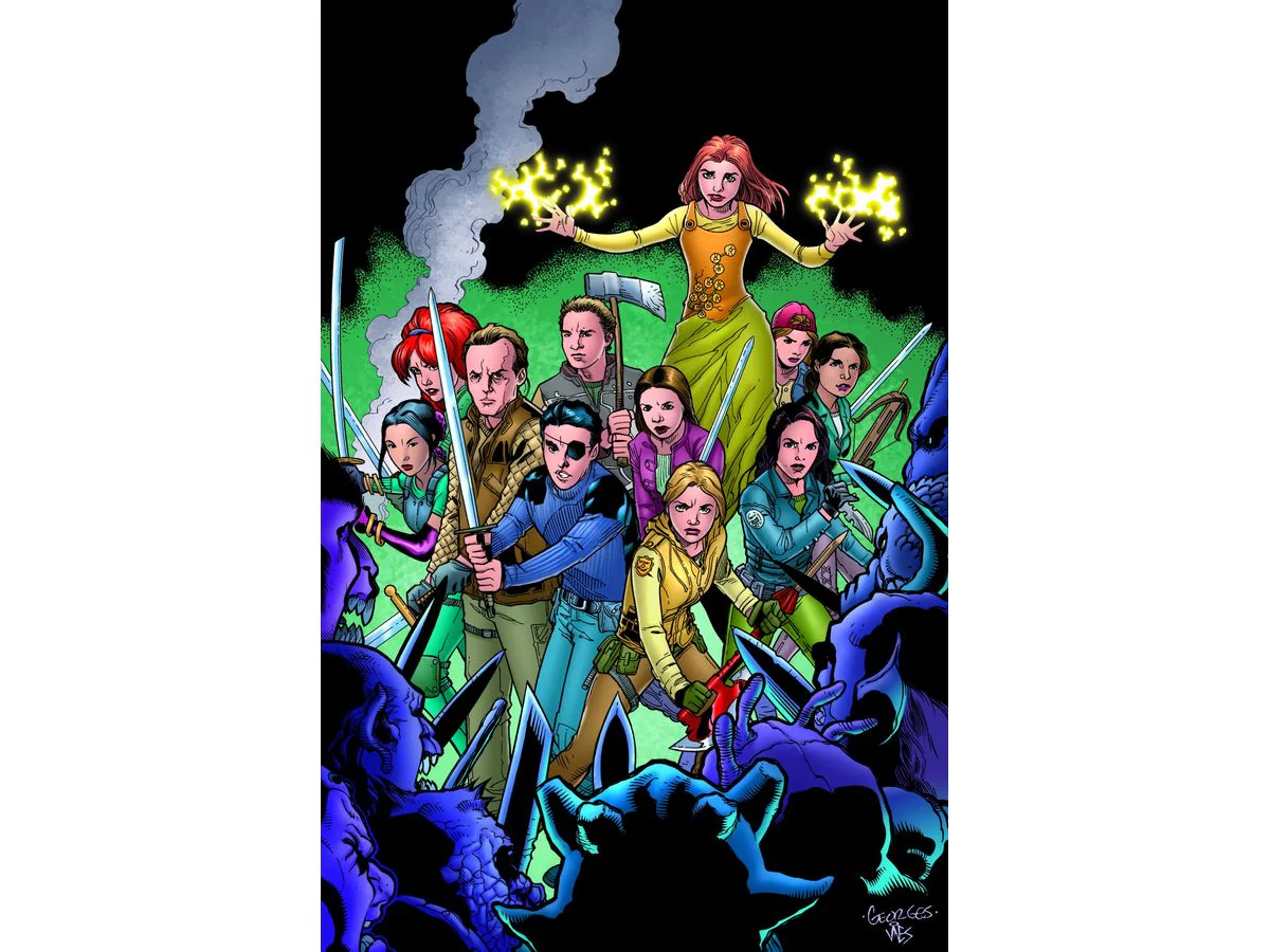 Dark Horse Comics - Buffy the Vampire Slayer Season 8 026 Jeanty Variant Edition (Cond. VF-) - 17794