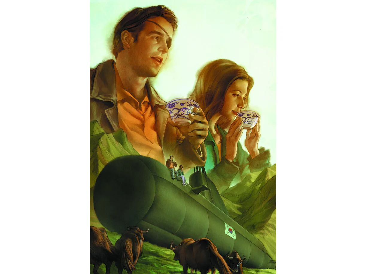Dark Horse Comics - Buffy the Vampire Slayer Season 8 027 Chen Variant Edition (Cond. VF-) - 17795