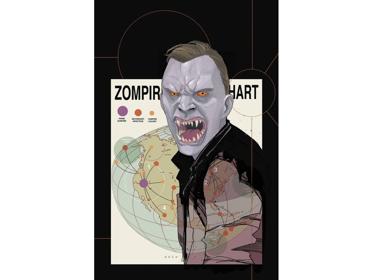 Dark Horse Comics - Buffy the Vampire Slayer Season 9 015 Noto Variant Edition (Cond. VF-) - 17792