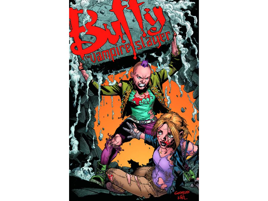 Dark Horse Comics - Buffy the Vampire Slayer Season 9 Freefall 024 - Jeanty Cover Variant Edition (Cond. VF-) - 17777