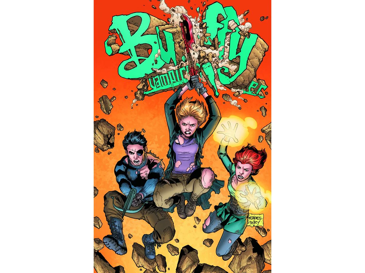 Dark Horse Comics - Buffy the Vampire Slayer Season 9 Freefall 025 - Jeanty Cover Variant Edition (Cond. VF-) - 17779