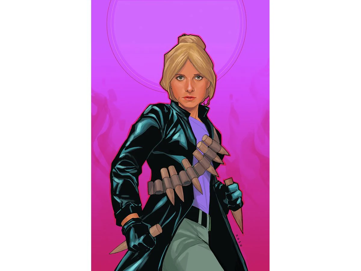 Dark Horse Comics - Buffy the Vampire Slayer Season 9 Freefall 025 - Noto Cover Variant Edition (Cond. VF-) - 17778