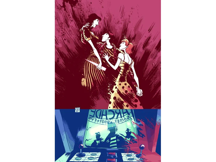 Dark Horse Comics - Buffy the Vampire Slayer Tales of the Vampires - BA & Moon Cover Variant Edition (Cond. VF-) - 17775