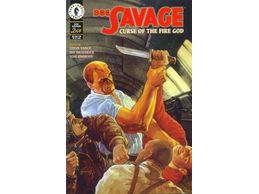 Dark Horse Comics - Doc Savage Curse Of The Fire God 002  (Cond. VF-) - 19806