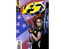 Dark Horse Comics - F5 Origin 001 (Cond. VG) 20888