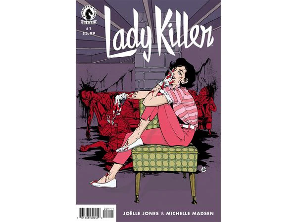 Dark Horse Comics - Lady Killer (2016) 001 (Cond. FN+) 21150