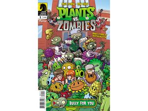 Dark Horse Comics - Plants vs Zombies (2015) 001 (Cond. FN+) 21153