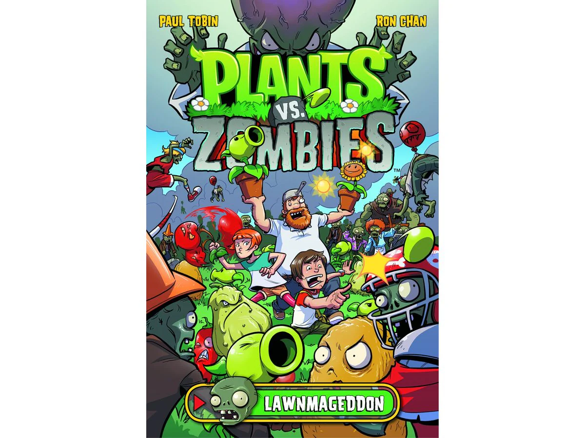 Dark Horse Comics - Plants Vs. Zombies Lawnmageddon (2013) (Cond. VF-) - HC0180