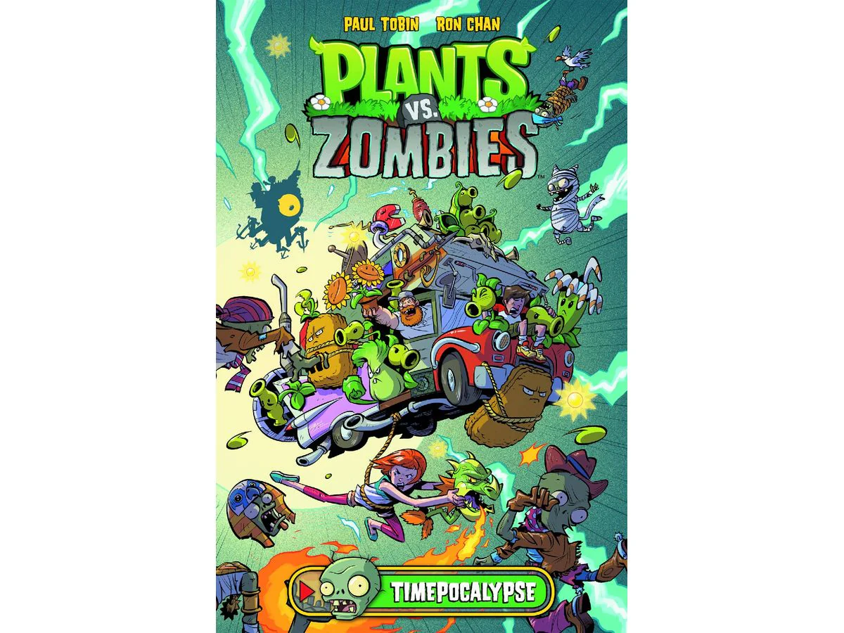 Dark Horse Comics - Plants Vs. Zombies Timepocalypse (Cond. VF-) - HC0174