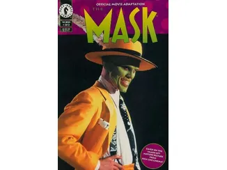 Dark Horse Comics - The Mask Official Movie Adaptation (1994) 001 (Cond. VF-) 21268