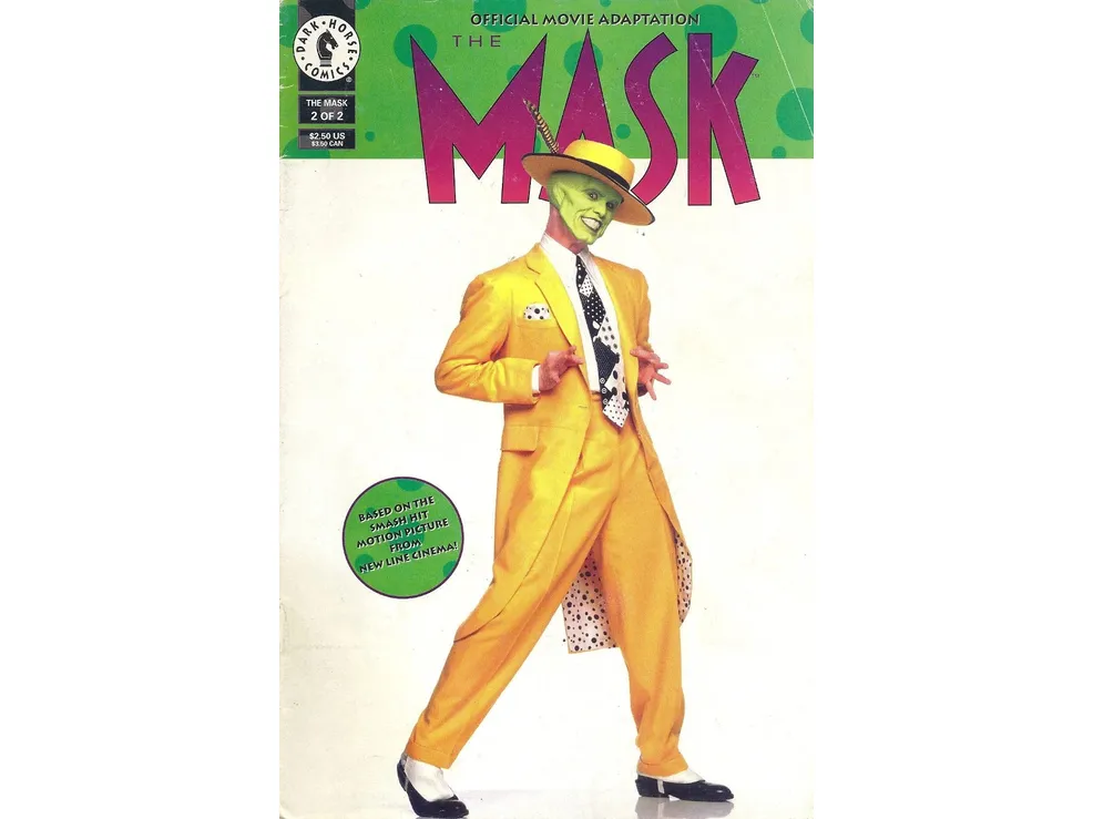 Dark Horse Comics - The Mask Official Movie Adaptation (1994) 002 (Cond. VF-) 21269