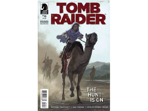Dark Horse Comics - Tomb Raider 010 (Cond. VF-) 17979