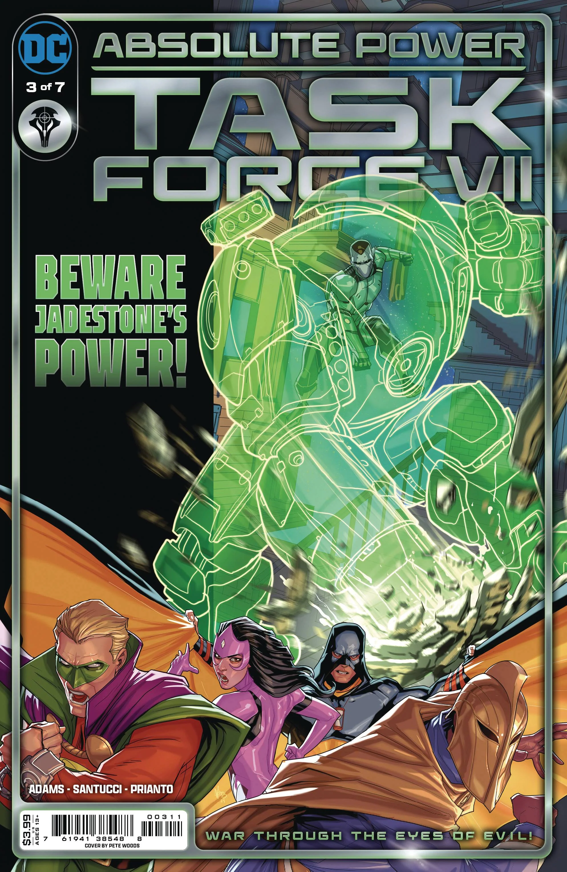 DC Comics - Absolute Power Task Force VII 003 of 7 (Cond. VF-) - 22421