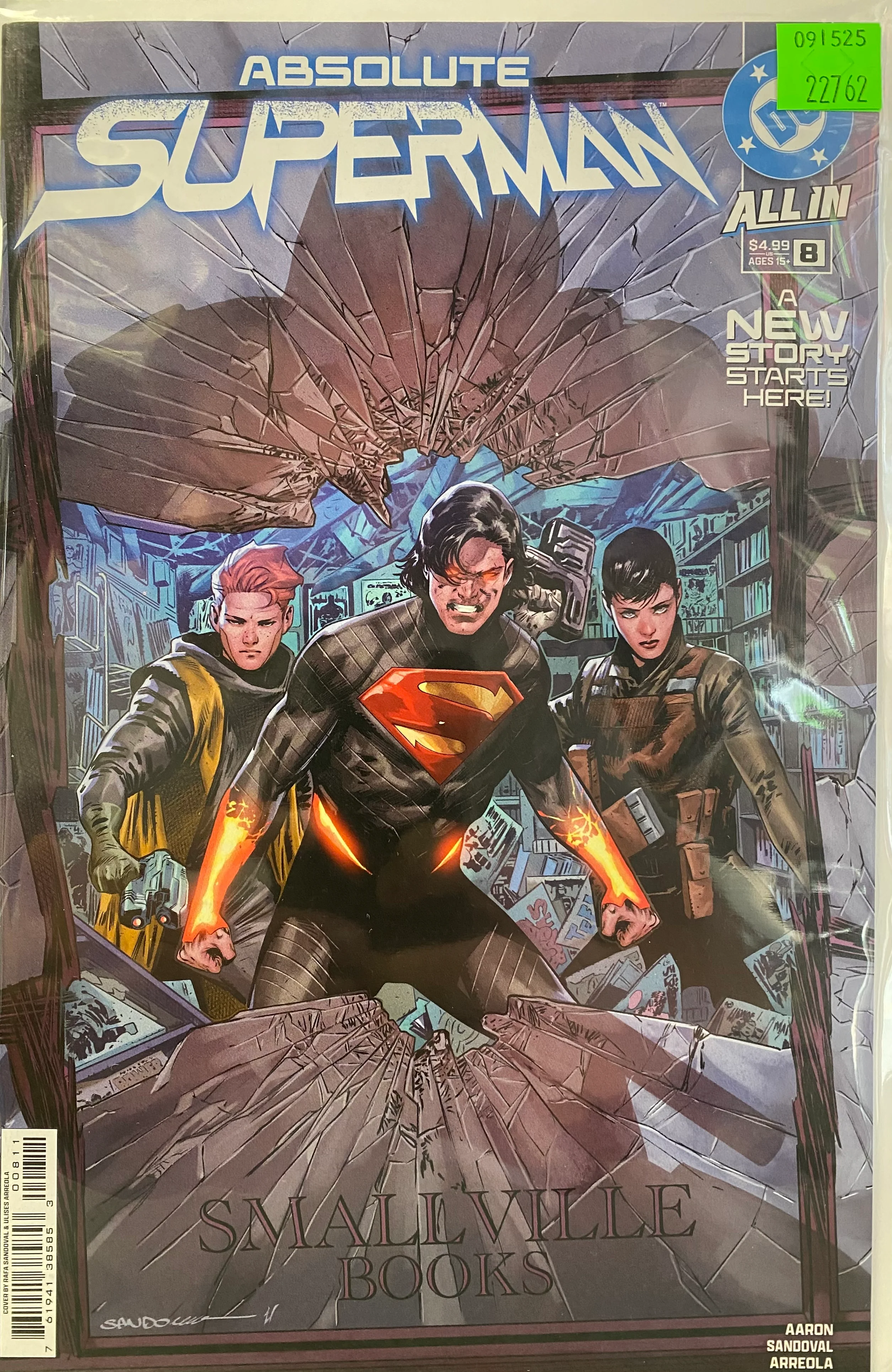 DC Comics - Absolute Superman (2024) 008 (Cond. VF-) - 22762