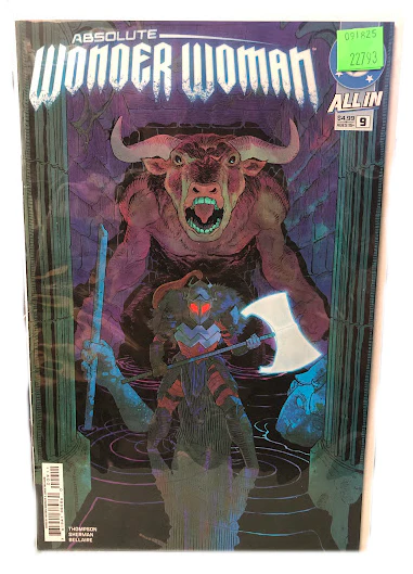 DC Comics - Absolute Wonder Woman (2024) 009 (Cond. VF-) - 22793