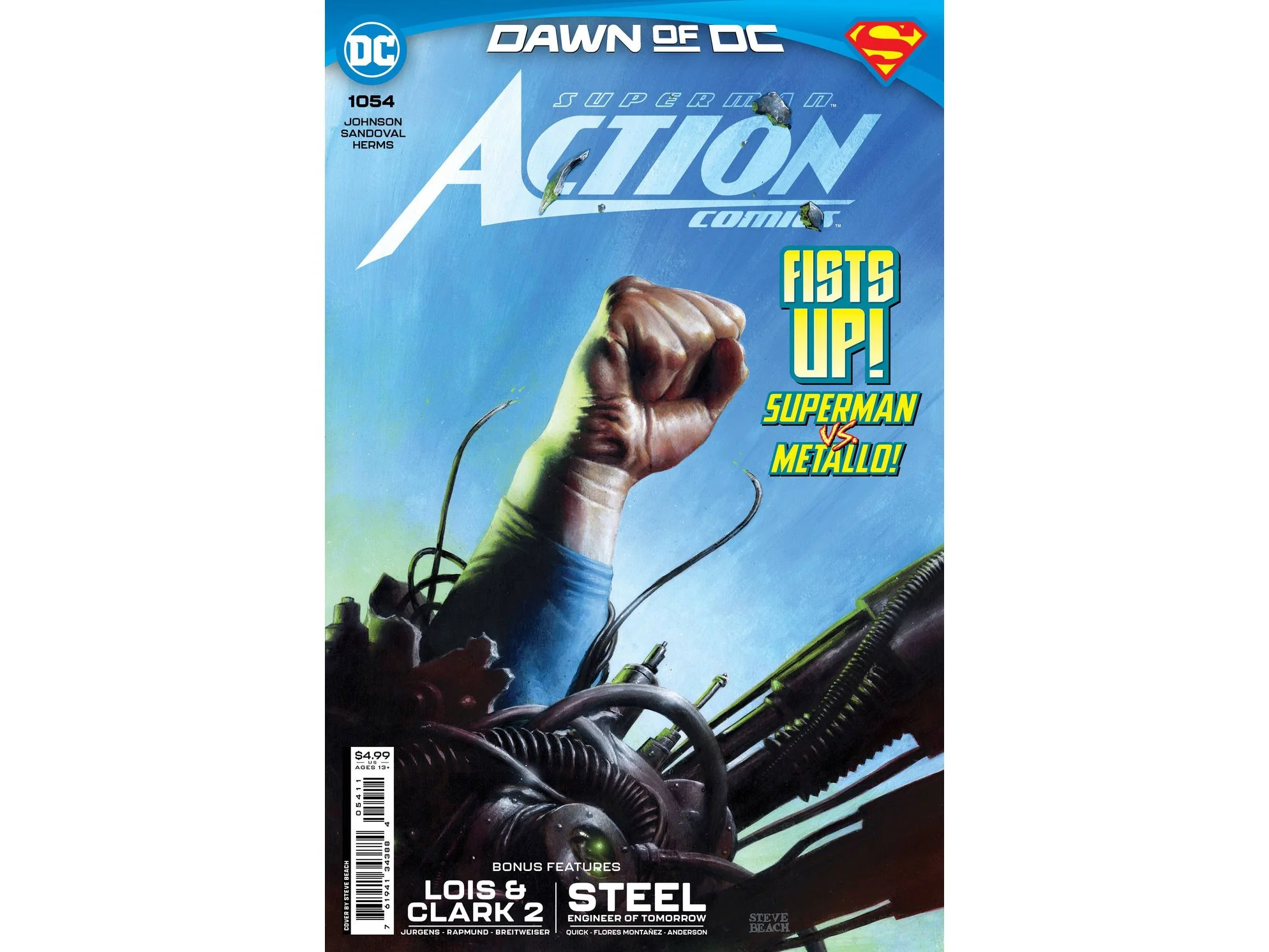 DC Comics - Action Comics 1054 - (Cond. VF-) - 17011