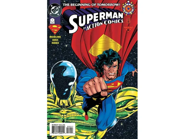 DC Comics - Action Comics (1938) 000 Zero Hour (Cond. VF-) - 18743