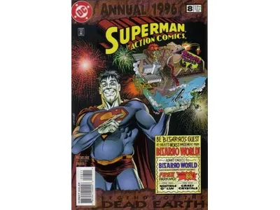 DC Comics - Action Comics (1938) Annual 008 (Cond. VF-) - 18764