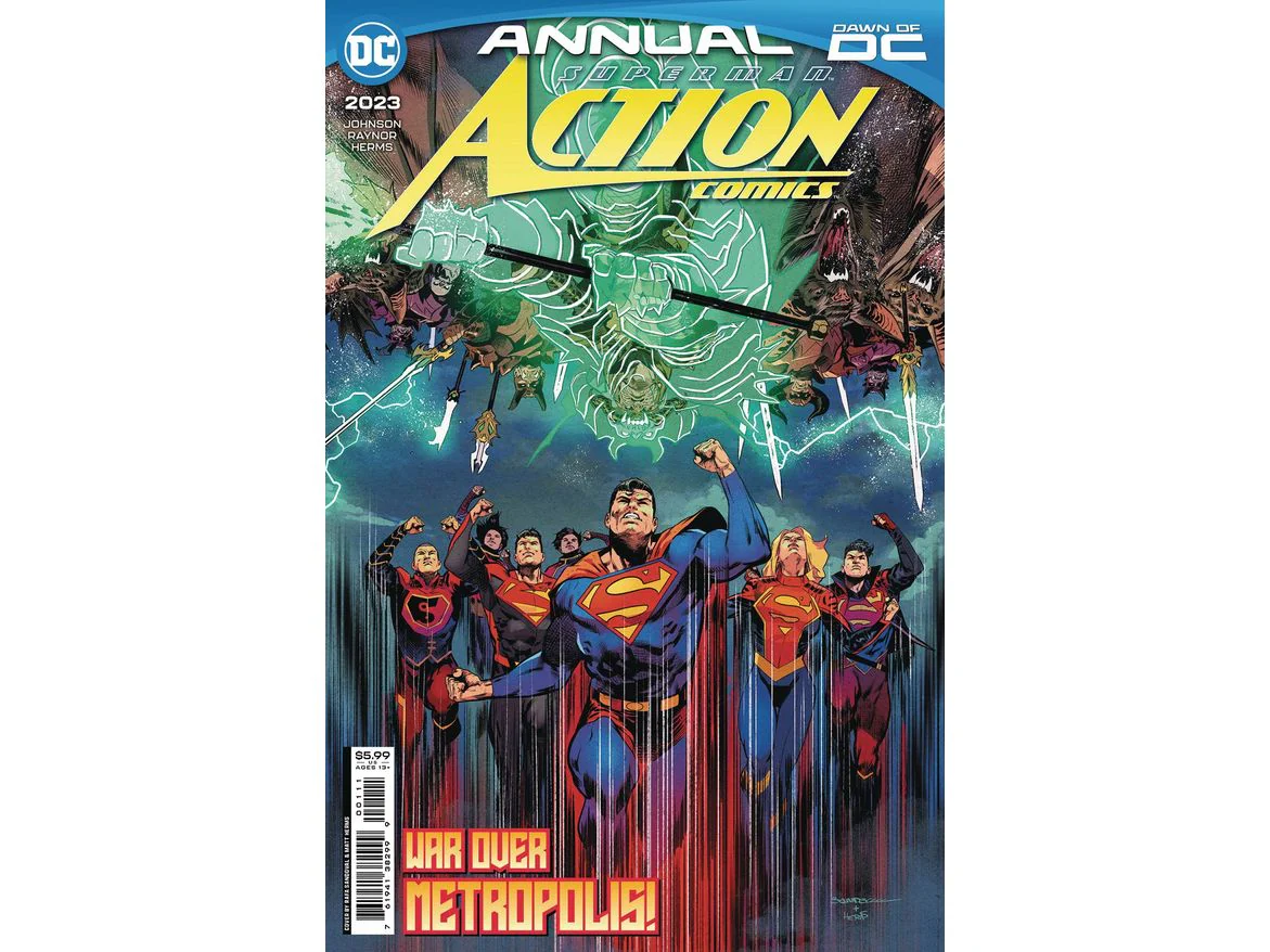 DC Comics - Action Comics 2023 Annual 001 (Cond. VF-) 20707