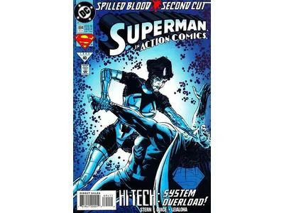 DC Comics - Action Comics 694 (Cond. VF-) - 17045
