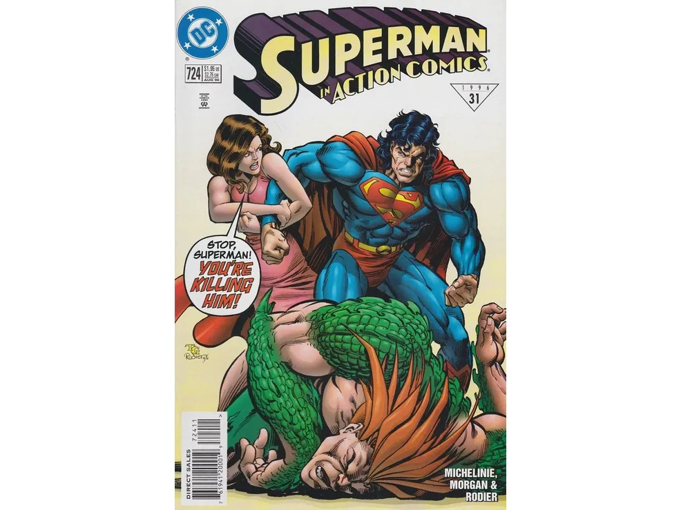 DC Comics - Action Comics 724 (Cond. VF-) - 17038