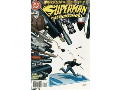 DC Comics - Action Comics 737 (Cond. VF-) - 17035