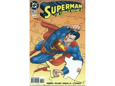 DC Comics - Action Comics 745 (Cond. VF-) - 17033