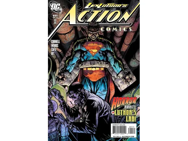 DC Comics - Action Comics 891 (Cond. VF-) - 17044