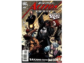 DC Comics - Action Comics 896 (Cond. VF-) - 17042